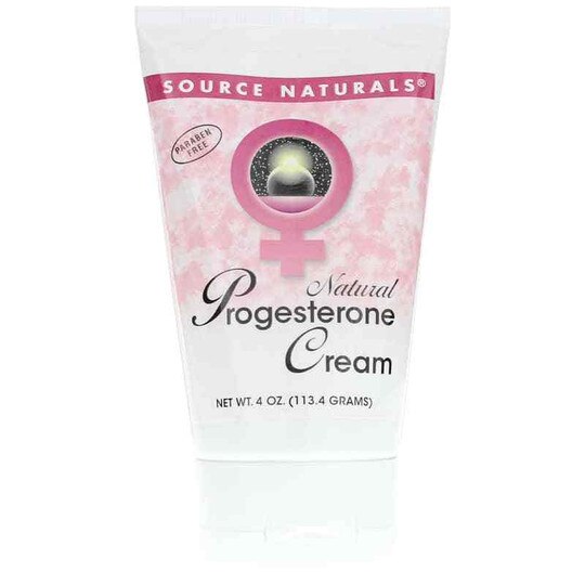 Progesterone Cream, Source Naturals